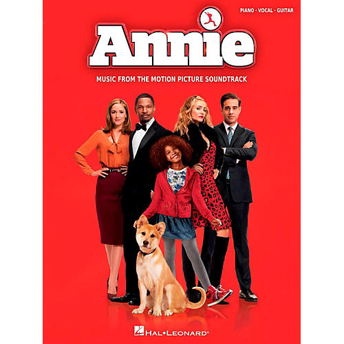 Hal Leonard Annie - Music From The 2014 Motion Picture Soundtrack for Piano/Vocal/Guitar