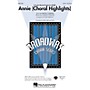 Hal Leonard Annie (Choral Highlights) SAB Arranged by Roger Emerson
