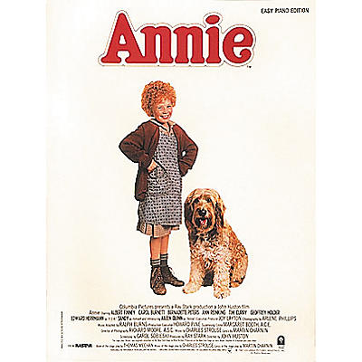 Hal Leonard Annie Movie Selections for Easy Piano