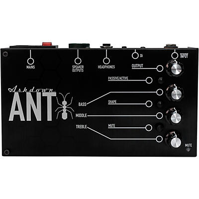 Ashdown Ant 200w Powered Pedal with Preamp and EQ