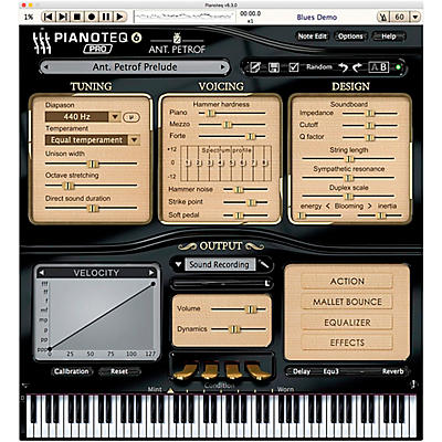 Pianoteq Ant. Petrof 275 GP Software Download