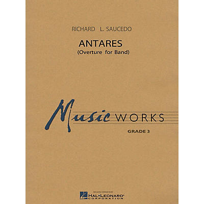 Hal Leonard Antares (Overture for Band) Concert Band Level 3