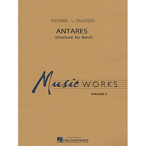 Hal Leonard Antares (Overture for Band) Concert Band Level 3