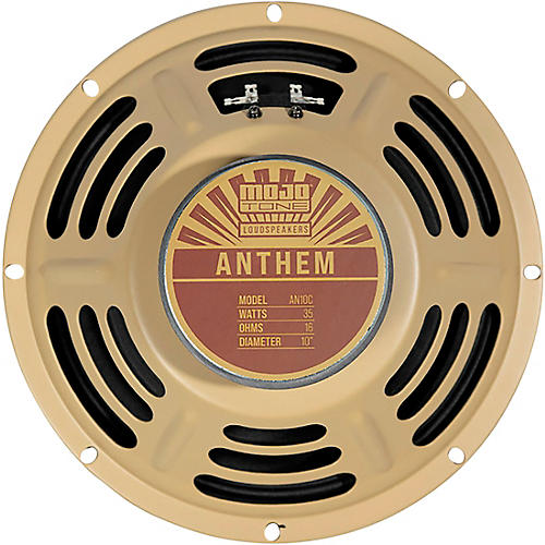 Mojotone Anthem Guitar Speaker 10 in. 16 Ohm