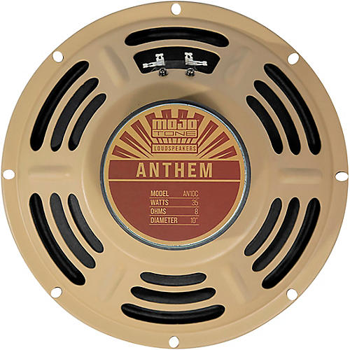 Mojotone Anthem Guitar Speaker 10 in. 8 Ohm