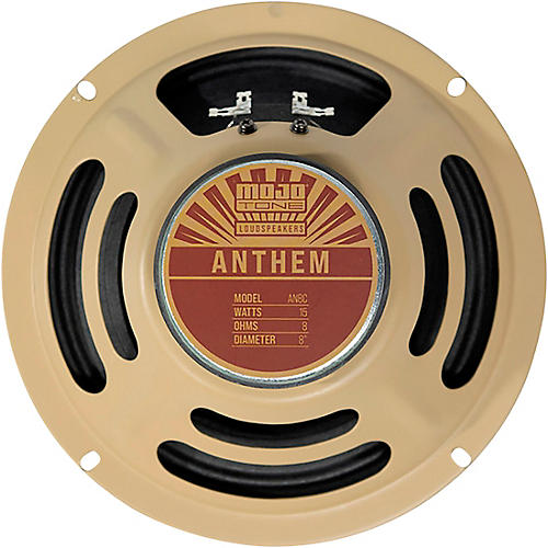 Mojotone Anthem Guitar Speaker 8 in. 8 Ohm