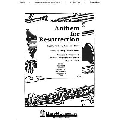 Shawnee Press Anthem for Resurrection BRASS Composed by Jay Althouse