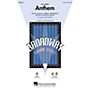 Hal Leonard Anthem (from Chess) SATB by Josh Groban arranged by John Purifoy