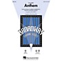 Hal Leonard Anthem (from Chess) ShowTrax CD by Josh Groban Arranged by John Purifoy