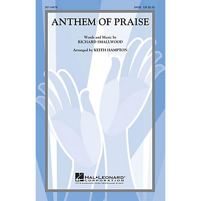 Hal Leonard Anthem of Praise SATB arranged by Keith Hampton