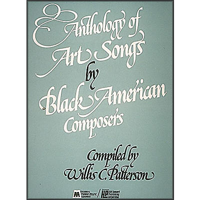 Hal Leonard Anthology Of Art Songs By Black American Composers