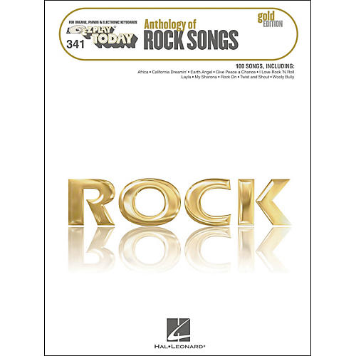 Anthology Of Rock Songs - Gold Edition E-Z Play 341