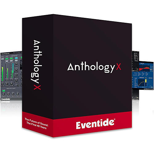Anthology X Plug-in Bundle Software Download
