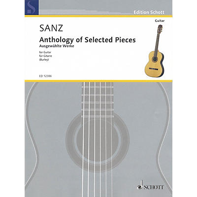Schott Anthology of Selected Pieces for Guitar Schott Series