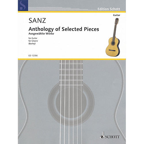 Schott Anthology of Selected Pieces for Guitar Schott Series