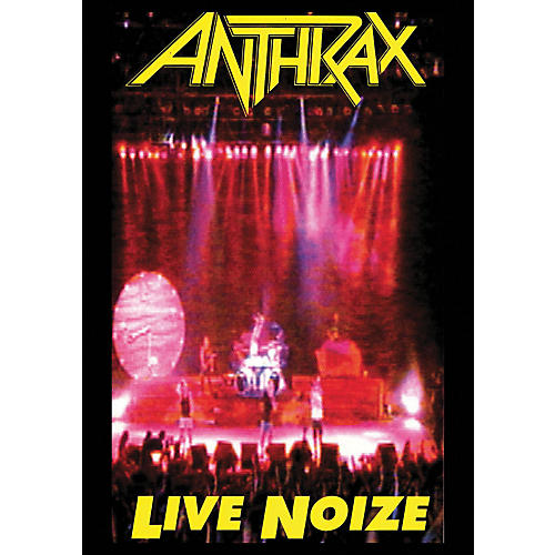 Anthrax Live Noize DVD 1991 Concert with Public Enemy DVD