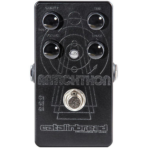 Antichthon Oscillating Fuzz/Tremolo Guitar Effects Pedal