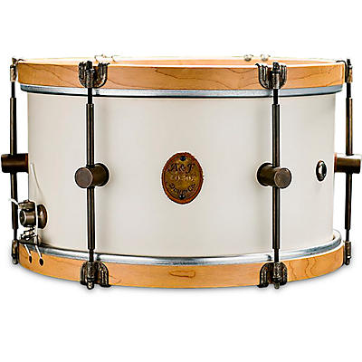 A&F Drum  Co Antique White Maple Field Snare Drum
