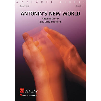 Hal Leonard Antonin's New World (score) Concert Band