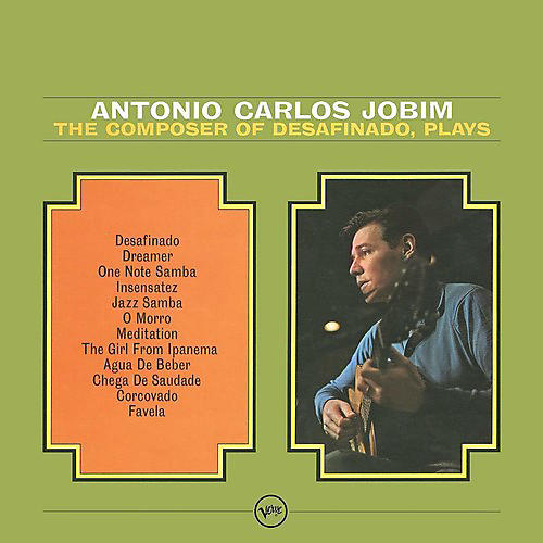 ALLIANCE Antonio Carlos Jobim - Composer of Desafinado Plays
