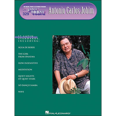 Hal Leonard Antonio Carlos Jobim E-Z Play 329