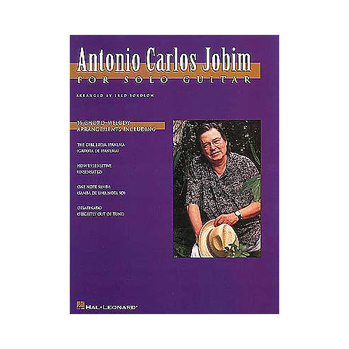 Antonio Carlos Jobim for Solo Guitar