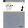 Schott Antonio Vivaldi - Concerto No. 6 in A minor, Op. 3/6, RV 356 String Series Softcover
