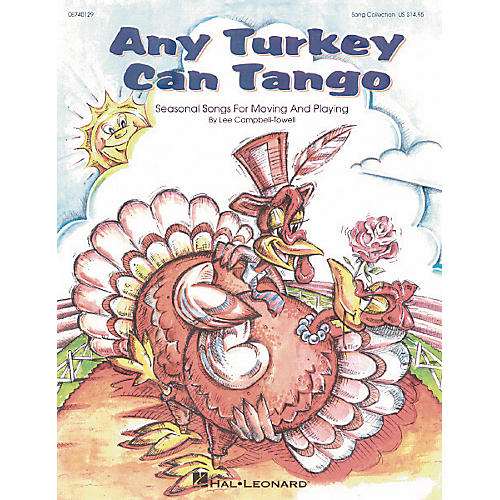 Any Turkey Can Tango Song Collection Book