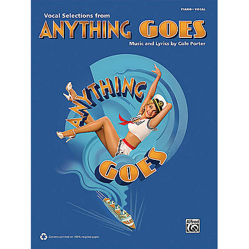 Alfred Anything Goes (2011 Revival Edition) (Vocal Selections) Vocal Selections Series Softcover