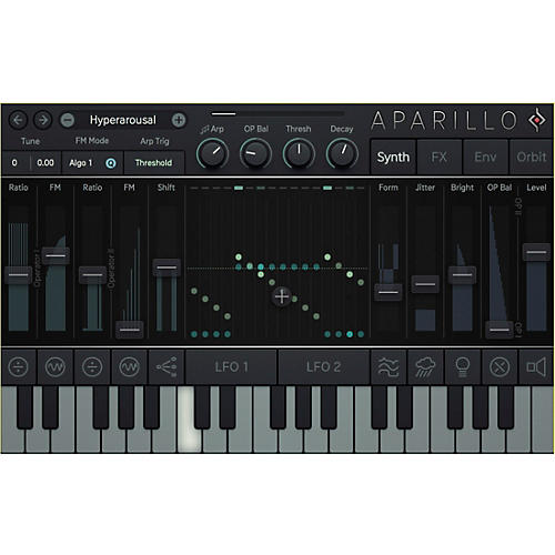 SUGAR BYTES Aparillo Textural Synthesizer Virtual Instrument (Download)