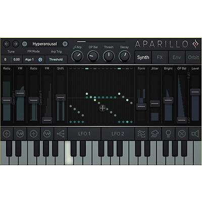 SUGAR BYTES Aparillo Textural Synthesizer Virtual Instrument