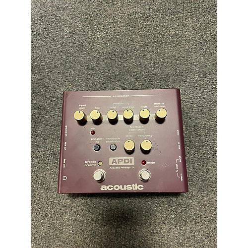 Acoustic Apdi Pedal