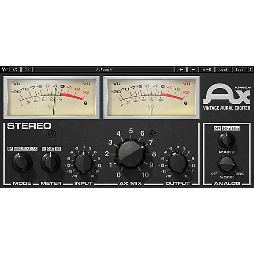 Aphex Vintage Aural Exciter Native/TDM/SG Software Download