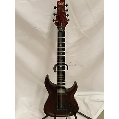 Schecter Guitar Research Apocalypse 7 String Solid Body Electric Guitar