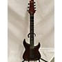 Used Schecter Guitar Research Apocalypse 7 String Solid Body Electric Guitar red reign