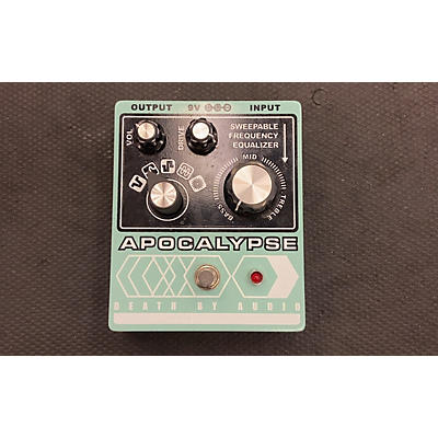 Death By Audio Apocalypse Fuzz Effect Pedal