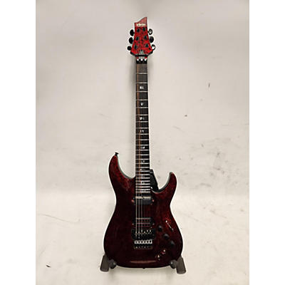 Schecter Guitar Research Apocolypse C-1 FR-S Solid Body Electric Guitar