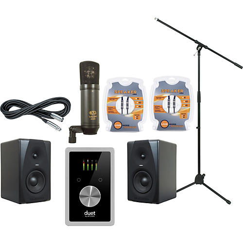 Apogee Duet 2 and M-Audio CX5 Recording Package