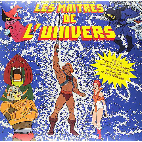 ALLIANCE Apollo - Les Maitres De L'Univers (He-Man and the Masters of the Universe) (Original Television Series Soundtrack)