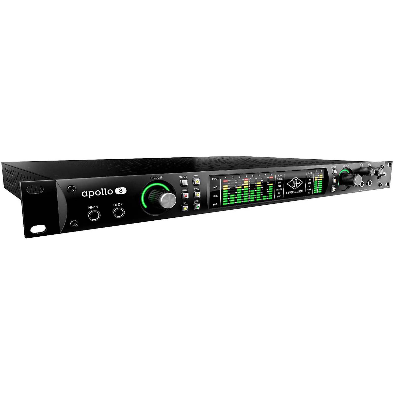 Universal Audio Apollo 8 Thunderbolt Audio Interface with UAD Duo-Core ...