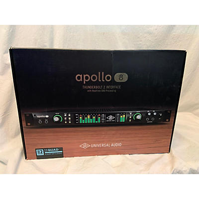 Universal Audio Apollo 8 With Quad Processing Audio Interface
