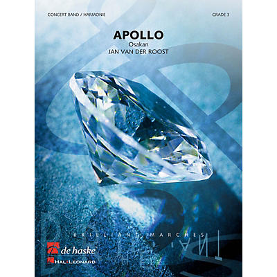 De Haske Music Apollo Concert Band Level 4 Composed by Jan Van der Roost