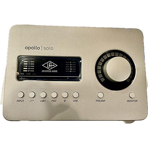 Universal Audio Apollo Solo Audio Interface