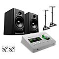 Universal Audio Apollo Solo Thunderbolt With Harbinger Studio Monitor Pair, Stands & Cables - SM508SM508