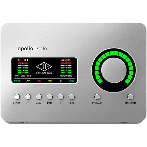 Universal Audio Apollo Solo USB Audio Interface Condition 1 - Mint