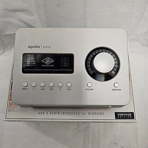 Universal Audio Apollo Solo USB Audio Interface