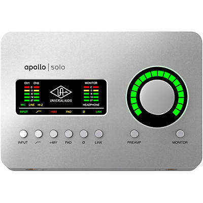 Universal Audio Apollo Solo USB Audio Interface