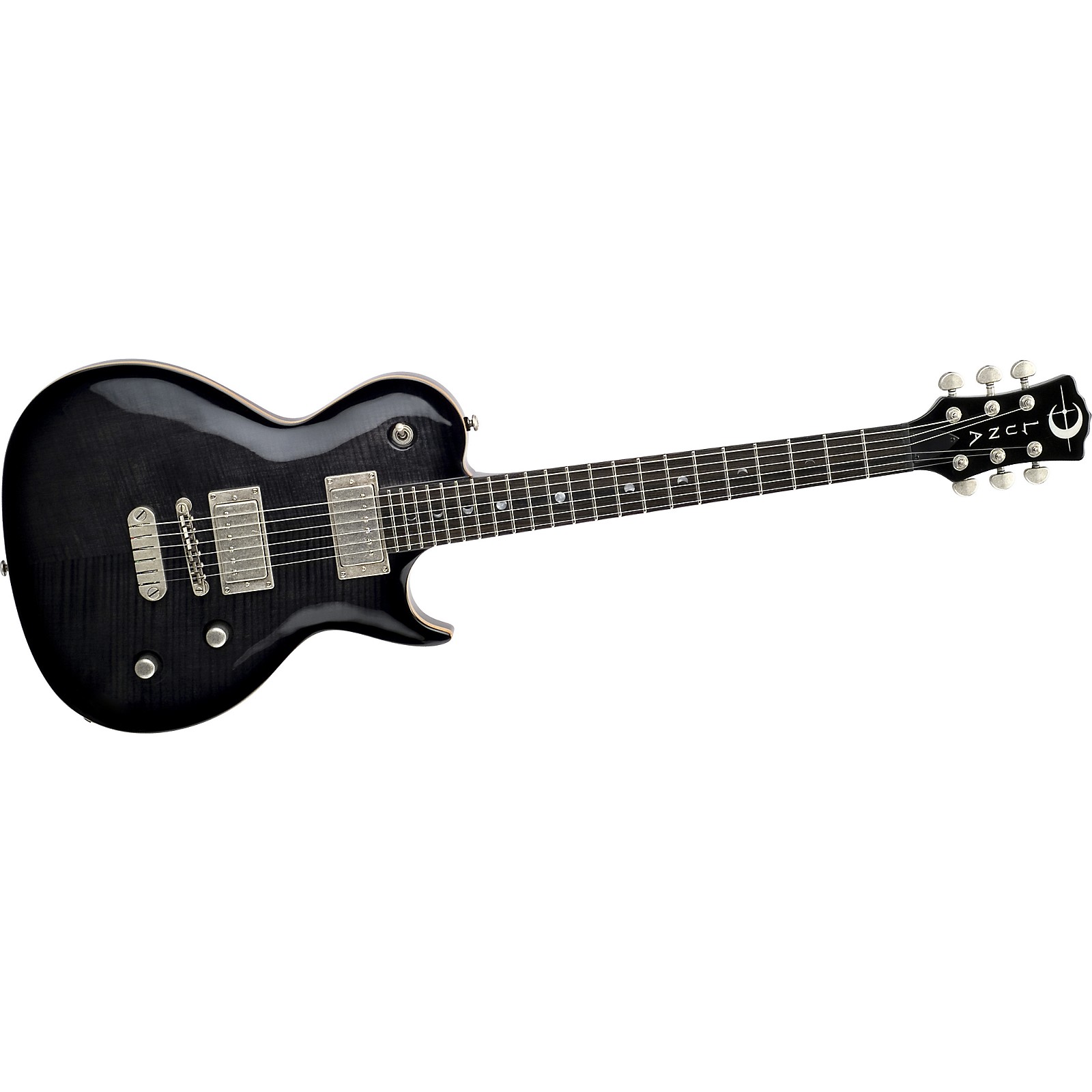 Luna Guitars Apollo Trans Finish Electric Guitar | Musicians Friend