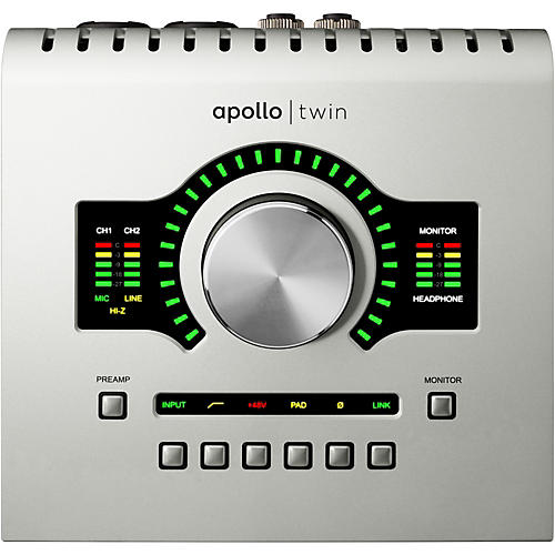 Apollo Twin DUO with Realtime UAD Processing