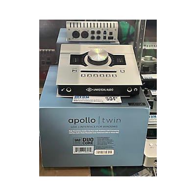 Universal Audio Apollo Twin Duo Audio Interface